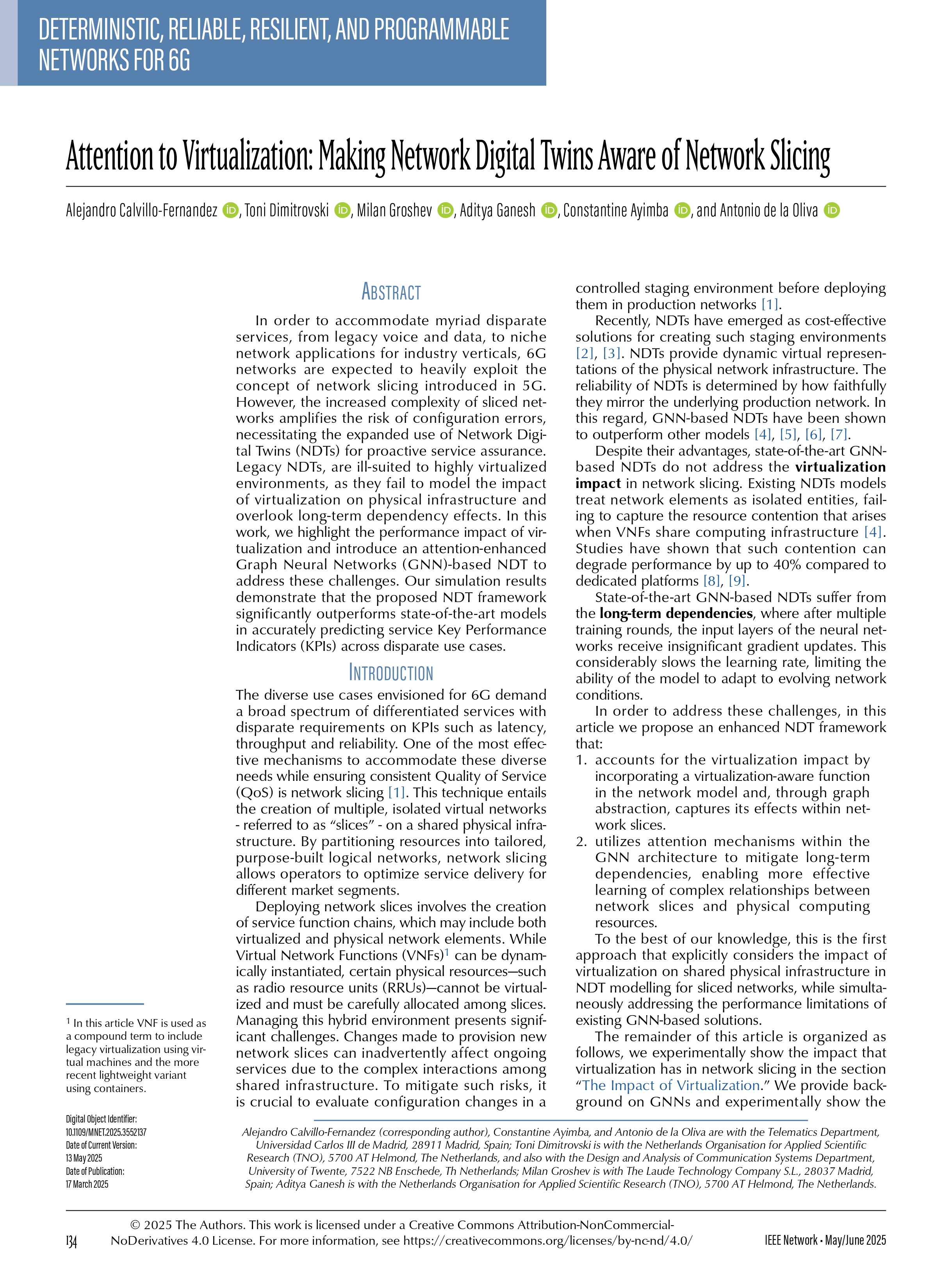 Attention to Virtualization