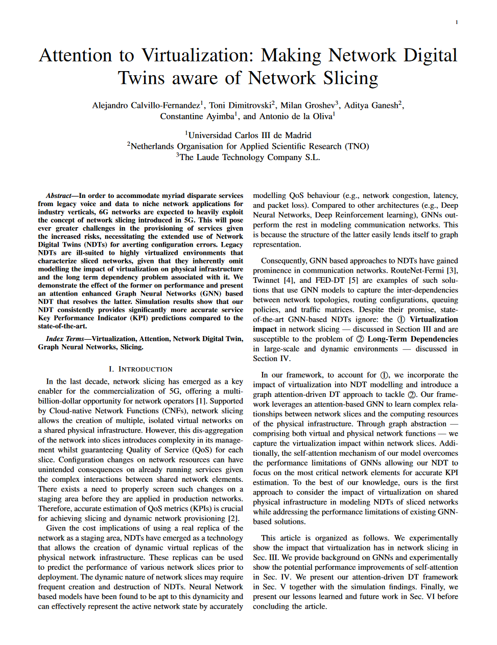 Attention to Virtualization